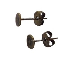 Ear plugs with plate